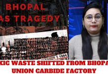 Toxic waste shifted from Bhopal’s Union Carbide factory for disposal after 40 years