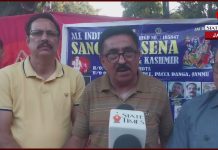 All India Sangram Sena celebrates Diwali with children at Bal Niketan Ashram Ambphalla, Jammu