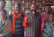 Shiv Sena Hindustan holds meeting, discusses drug menace in Nowshera