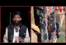 Two terrorists killed as army foils infiltration attempt along LoC in Keran sector, arms & ammunition recovered