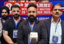 BBAJK conducts weigh-in for 26th Mr Jammu & Fitness Championship 2025 in Jammu