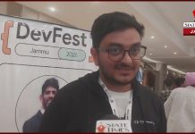 Google Developer Group organised DevFest Jammu 2025