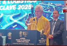 LG Manoj Sinha inaugurates Jammu Trade & Logistics Conclave 2025