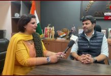 Commissioner, JMC, Dr. Devansh Yadav in conversation with STATE TIMES.