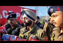 Police launches safety application to enhance public security in Baramulla