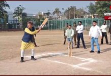 BJP leader Ravinder Raina attends final match of New Year Cup 2026 T10 Cosco Tournament