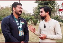 Umesh Kumar from Kathua shines on world stage, winning two Gold Medals at World Raw Powerlifting Championship held in Moscow, Russia