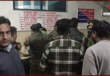 Injured students shifted to Bishnah hospital as picnic bus turns turtle on ring road