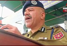 Terrorism, all other crimes to remain in sight of our guns: DGP Nalin Prabhat