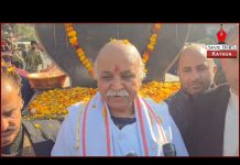 Rashtriya Bajrang Dal founder Dr. Pravin Togadia arrives in Kathua, receives a warm welcome from supporters