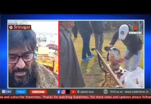 SRINAGAR: Tourism Deptt in collaboration with JKHARA & KHBOA celebrates Christmas Kehwa Fest at Dal Lake