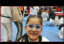 District Kathua Taekwondo Championship 2025-26 organised at Indoor Sports Complex Stadium