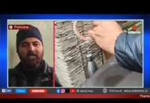 Food & Safety Deptt raids Egg shops in Pulwama, collects samples for testing