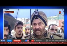 SSP Traffic Rural Kashmir reviews Traffic management in Handwara