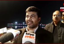 Jammu shines in tricolour as Tawi River Front gets faรงade lighting