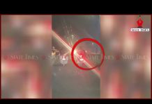 While accident deaths are rising alarmingly in J&K. A reckless stunt biker without helmet continue to get film his dangerous stunts on busiest flyover over Jewel Chowk.