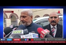 MLA Sham Lal Sharma speaks on unscheduled power cuts after District Development Board meeting in Jammu, stresses electricity supply to farmersโ pump sets should not be cut