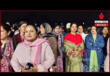 On the occasion of 150 years of Vande Mataram, Torch March organised in Kathua