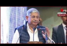 Union Minister Rajiv Rajan Singh addresses National Conference on Cold Water Fisheries in Srinagar